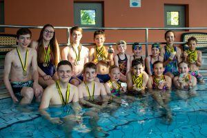 Neufahrner glänzen beim internationalen Schwimmfest in München