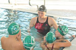 Training mit Britta