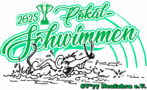 Logo des 2025er Pokalschwimmens